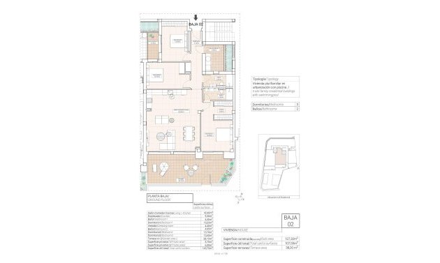 New Build - Apartment -
Hondón de las Nieves - Pueblo