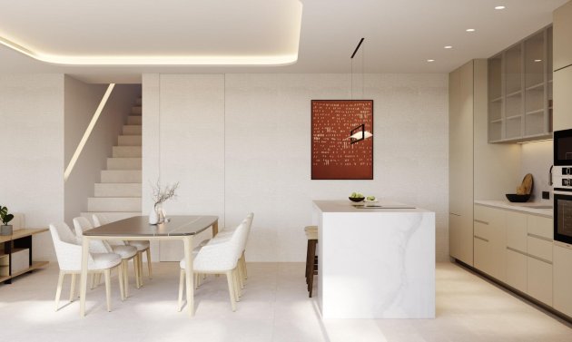 Obra nueva - Villa -
Finestrat - Campana Garden