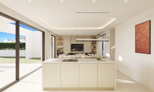 Obra nueva - Villa -
Finestrat - Campana Garden