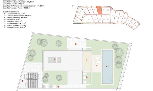 Obra nueva - Villa -
Finestrat - Campana Garden