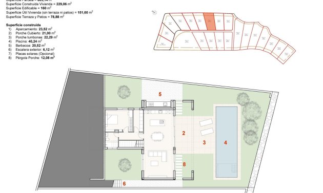 Obra nueva - Villa -
Finestrat - Campana Garden