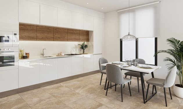 Obra nueva - Apartamento -
Águilas - El Hornillo