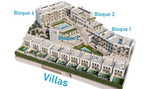Obra nueva - Apartamento -
Águilas - El Hornillo
