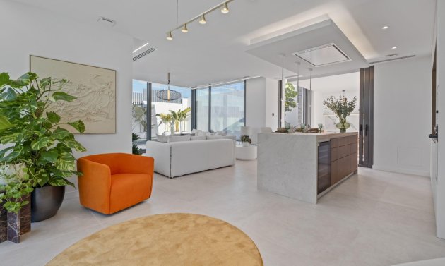 New Build - Villa -
Benidorm - Rincón de Loix