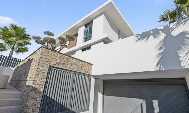 New Build - Villa -
Benidorm - Rincón de Loix