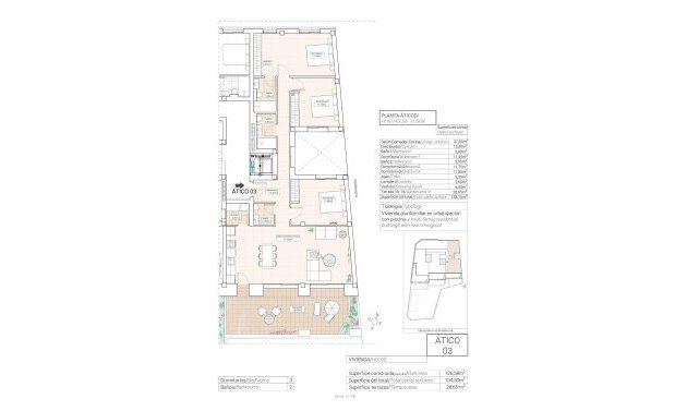 New Build - Penthouse -
Hondón de las Nieves - Pueblo