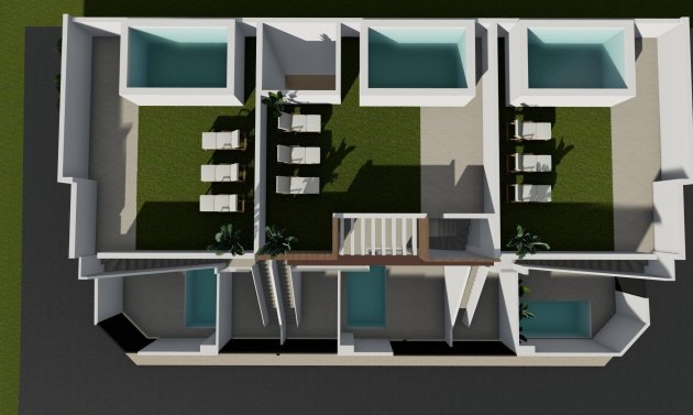 New Build - Bungalow -
San Pedro del Pinatar - Lo Pagan