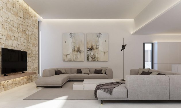New Build - Villa -
Denia - Sant Joan