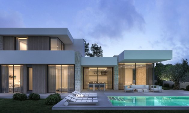 New Build - Villa -
Denia - Sant Joan