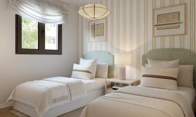 New Build - Apartment -
Alicante - San Agustín