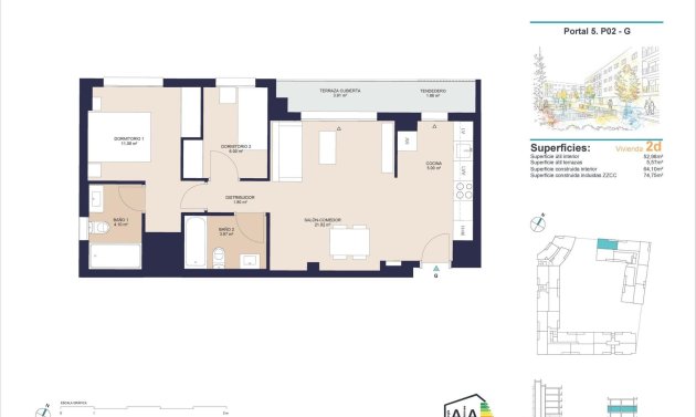 New Build - Apartment -
Alicante - San Agustín