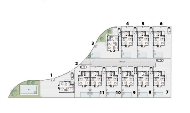 Obra nueva - Villa -
Los Montesinos - La Herrada