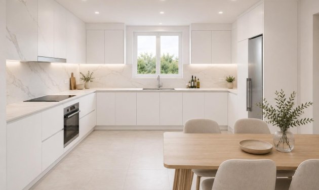 New Build - Villa -
Mazarron - Country Club