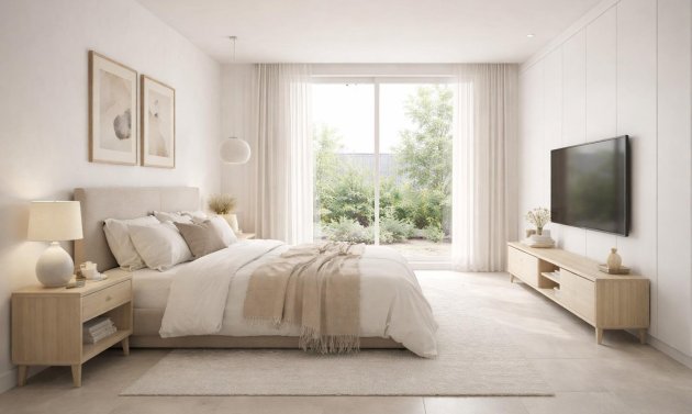 New Build - Villa -
Mazarron - Country Club