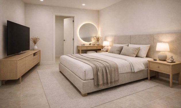 New Build - Villa -
Mazarron - Country Club