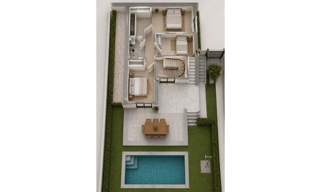 New Build - Villa -
Mazarron - Country Club