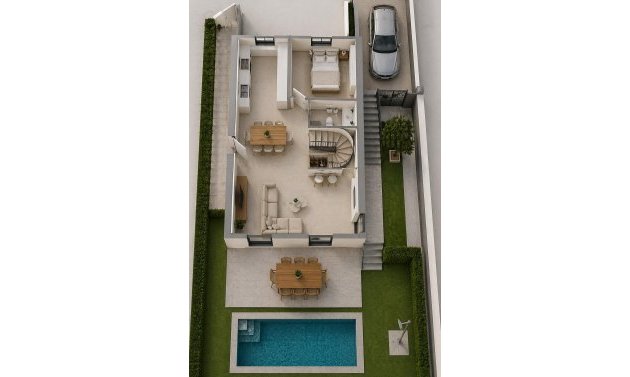 New Build - Villa -
Mazarron - Country Club