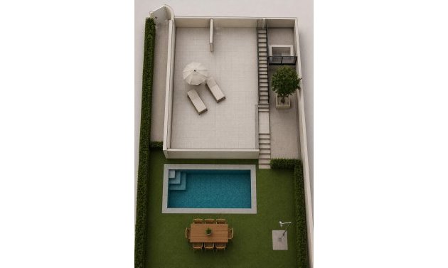 New Build - Villa -
Mazarron - Country Club