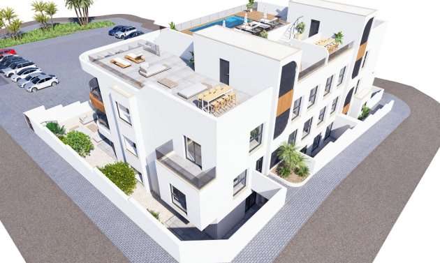 New Build - Apartment -
Benijofar - Pueblo