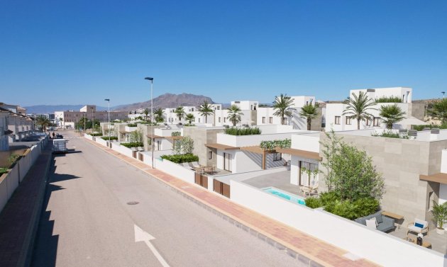 Neue Gebäude - Villa -
Puerto de Mazarron - Caleñares