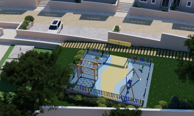 Neue Gebäude - Bungalow -
Pilar de la Horadada - Lo Romero Golf