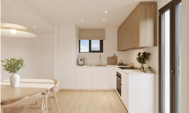 Neue Gebäude - Wohnung -
Villajoyosa - Cala de Finestrat