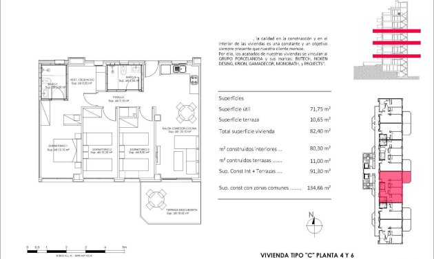 Neue Gebäude - Wohnung -
Villajoyosa - Cala de Finestrat