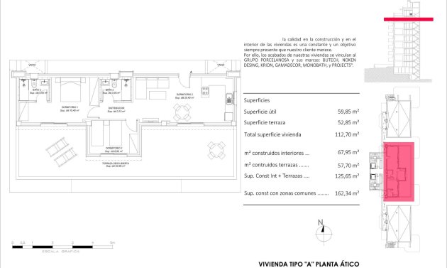 Neue Gebäude - Wohnung -
Villajoyosa - Cala de Finestrat