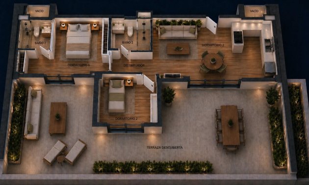 Neue Gebäude - Wohnung -
Villajoyosa - Cala de Finestrat