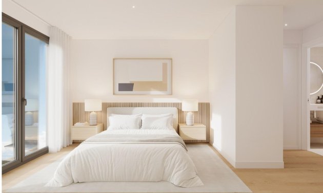 Neue Gebäude - Wohnung -
Villajoyosa - Cala de Finestrat