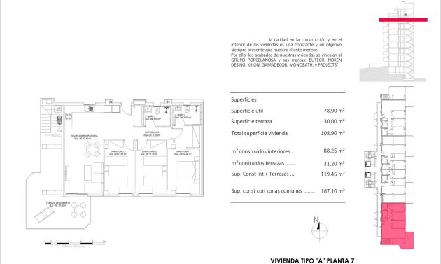 Neue Gebäude - Wohnung -
Villajoyosa - Cala de Finestrat