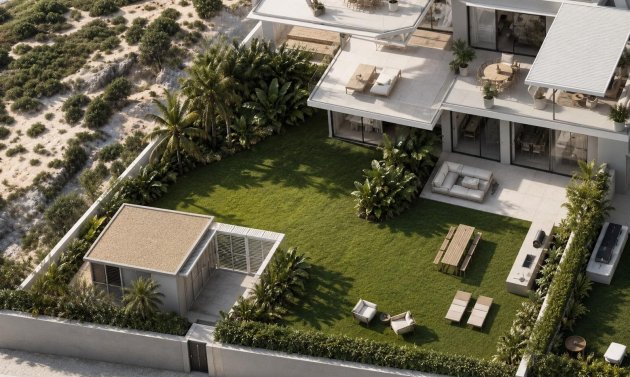 Neue Gebäude - Wohnung -
Villajoyosa - Cala de Finestrat
