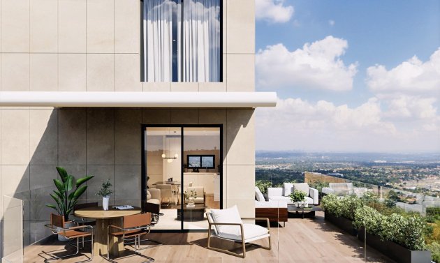 Neue Gebäude - Wohnung -
Villajoyosa - Cala de Finestrat
