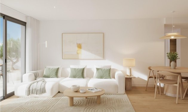 Neue Gebäude - Wohnung -
Villajoyosa - Cala de Finestrat