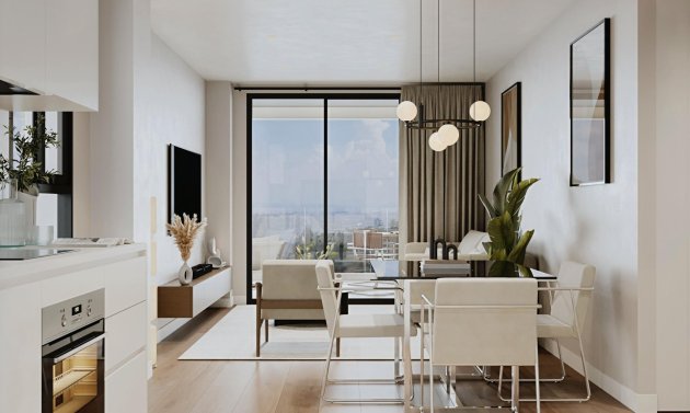 Neue Gebäude - Wohnung -
Villajoyosa - Cala de Finestrat