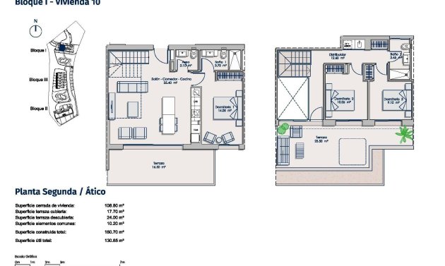 Neue Gebäude - Wohnung -
Finestrat - Sierra Cortina