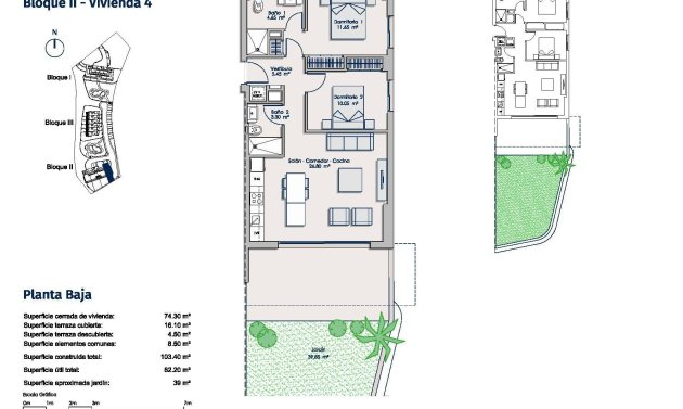 Neue Gebäude - Wohnung -
Finestrat - Sierra Cortina