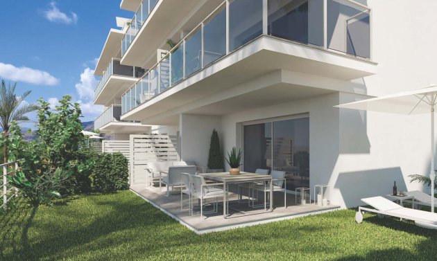 Neue Gebäude - Wohnung -
Finestrat - Sierra Cortina