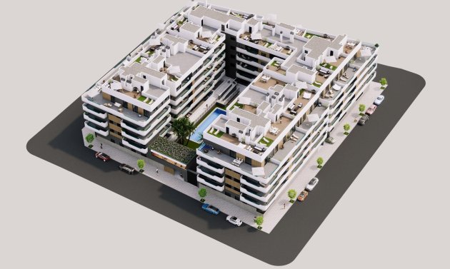 New Build - Apartment -
Santa Pola - Estacion de autobuses