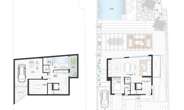 Neue Gebäude - Villa -
Cabo de Palos - Cala Flores