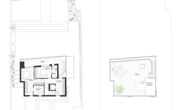 Neue Gebäude - Villa -
Cabo de Palos - Cala Flores
