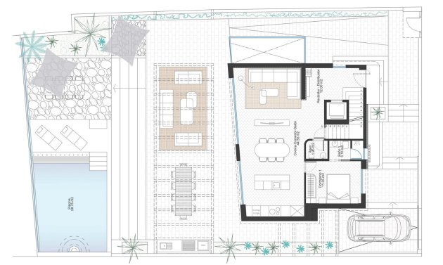 Neue Gebäude - Villa -
Cabo de Palos - Cala Flores
