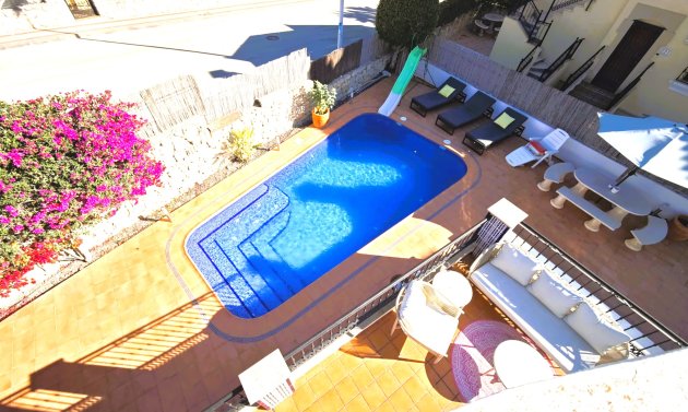 Resale - Villa -
Algorfa - La Finca Golf