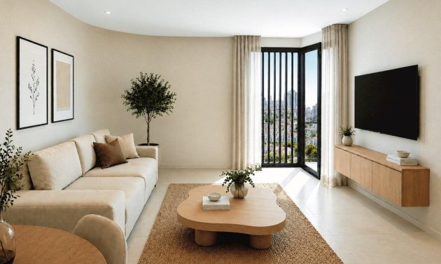 New Build - Apartment -
Torrevieja - Centro
