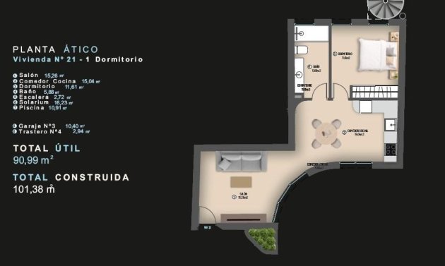 New Build - Apartment -
Torrevieja - Centro