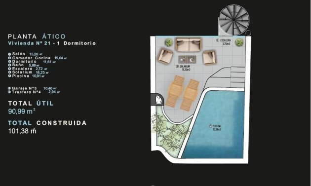 New Build - Apartment -
Torrevieja - Centro
