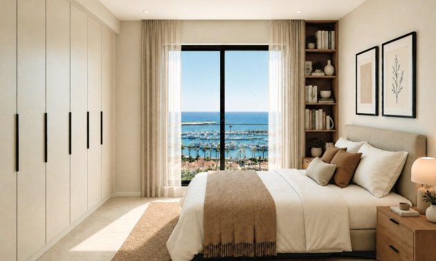 New Build - Apartment -
Torrevieja - Centro