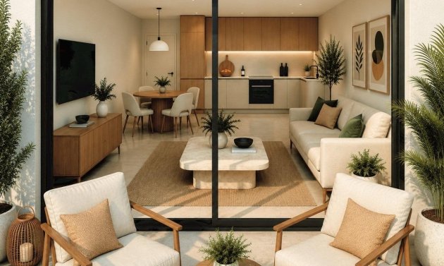 New Build - Apartment -
Torrevieja - Centro