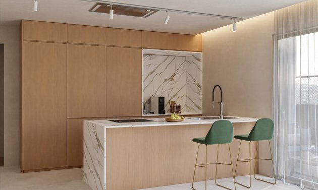 New Build - Townhouse -
Finestrat - Sierra Cortina