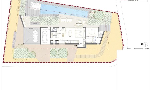 New Build - Villa -
Orihuela Costa - Dehesa de campoamor